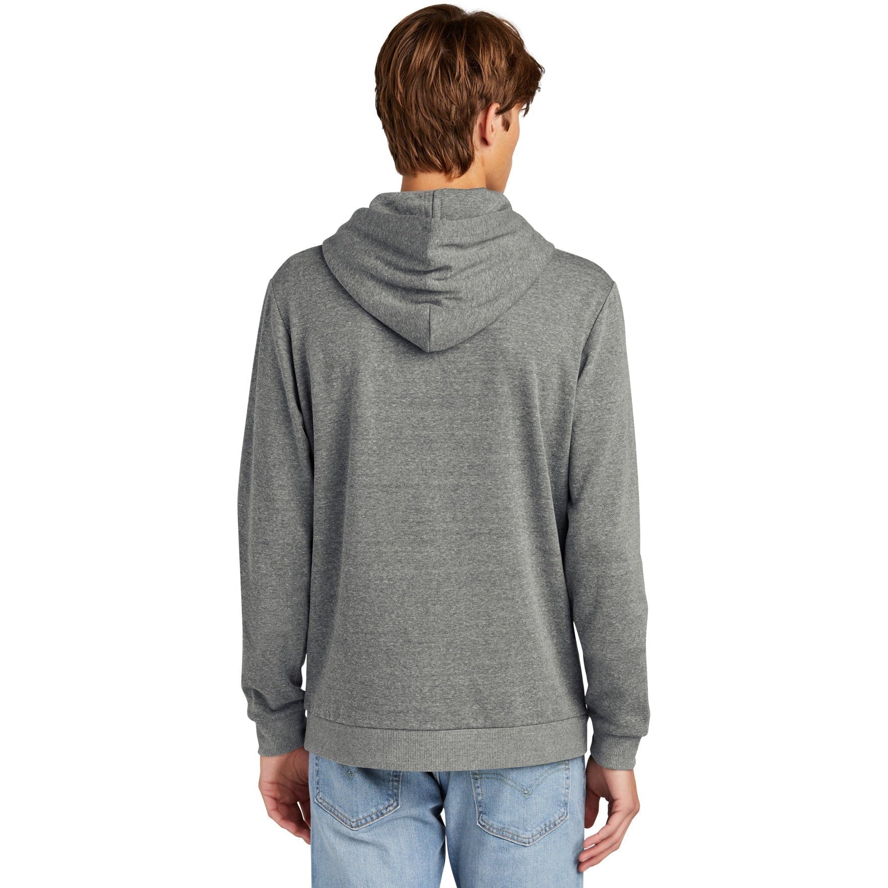 no-logo District Perfect Tri Fleece Pullover Hoodie-Apparel-District-Thread Logic