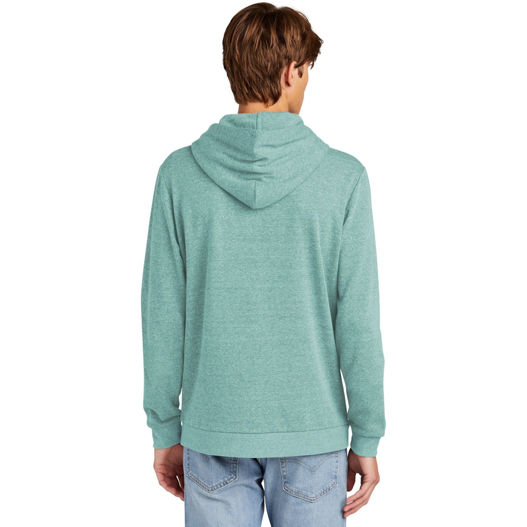 no-logo District Perfect Tri Fleece Pullover Hoodie-Apparel-District-Thread Logic
