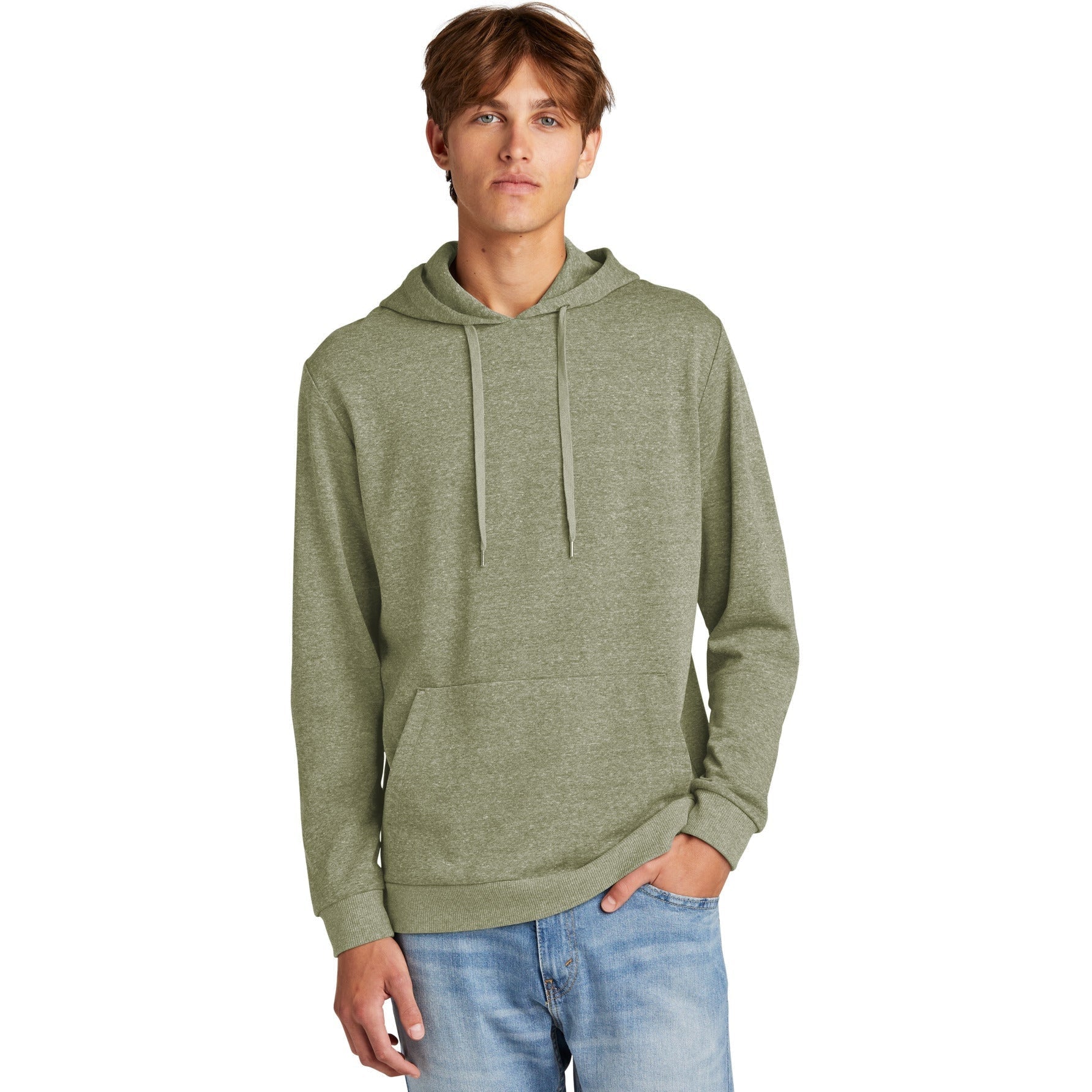 no-logo District Perfect Tri Fleece Pullover Hoodie-Apparel-District-Thread Logic