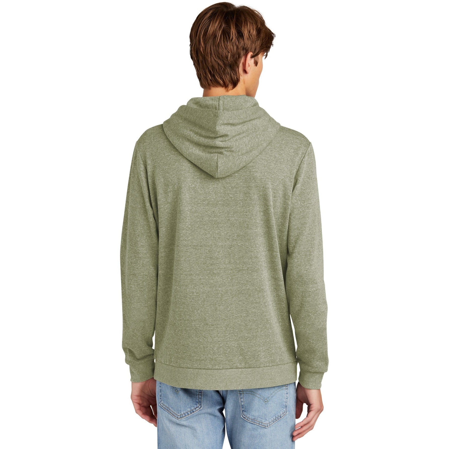 no-logo District Perfect Tri Fleece Pullover Hoodie-Apparel-District-Thread Logic