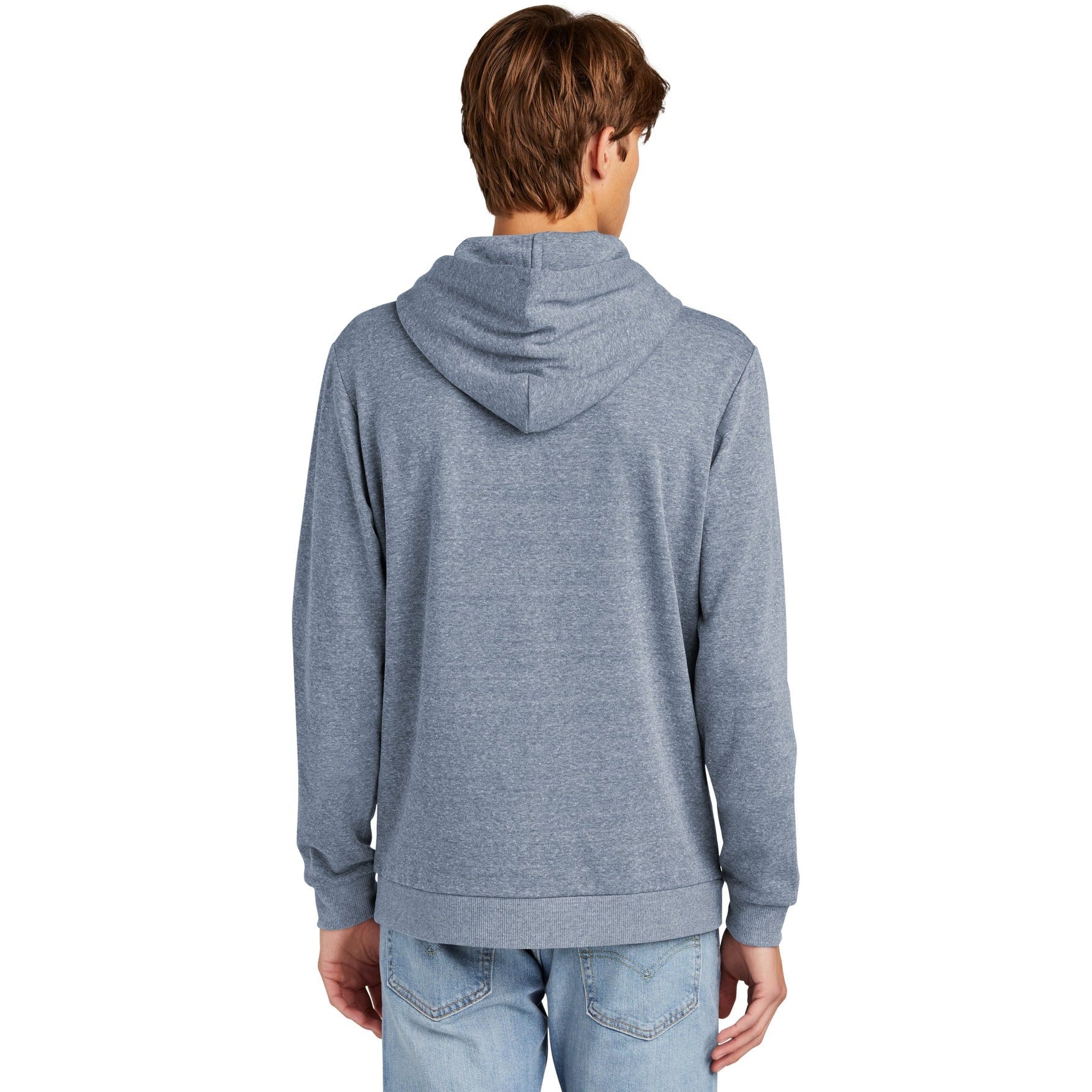 no-logo District Perfect Tri Fleece Pullover Hoodie-Apparel-District-Thread Logic