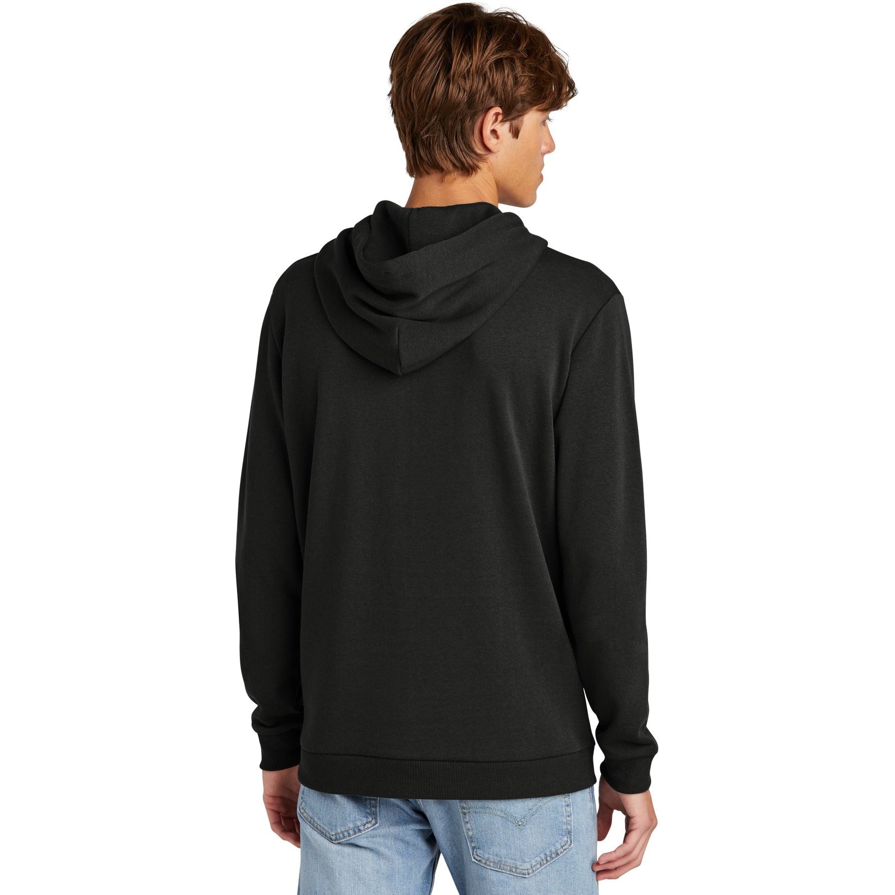 no-logo District Perfect Tri Fleece Pullover Hoodie-Apparel-District-Thread Logic