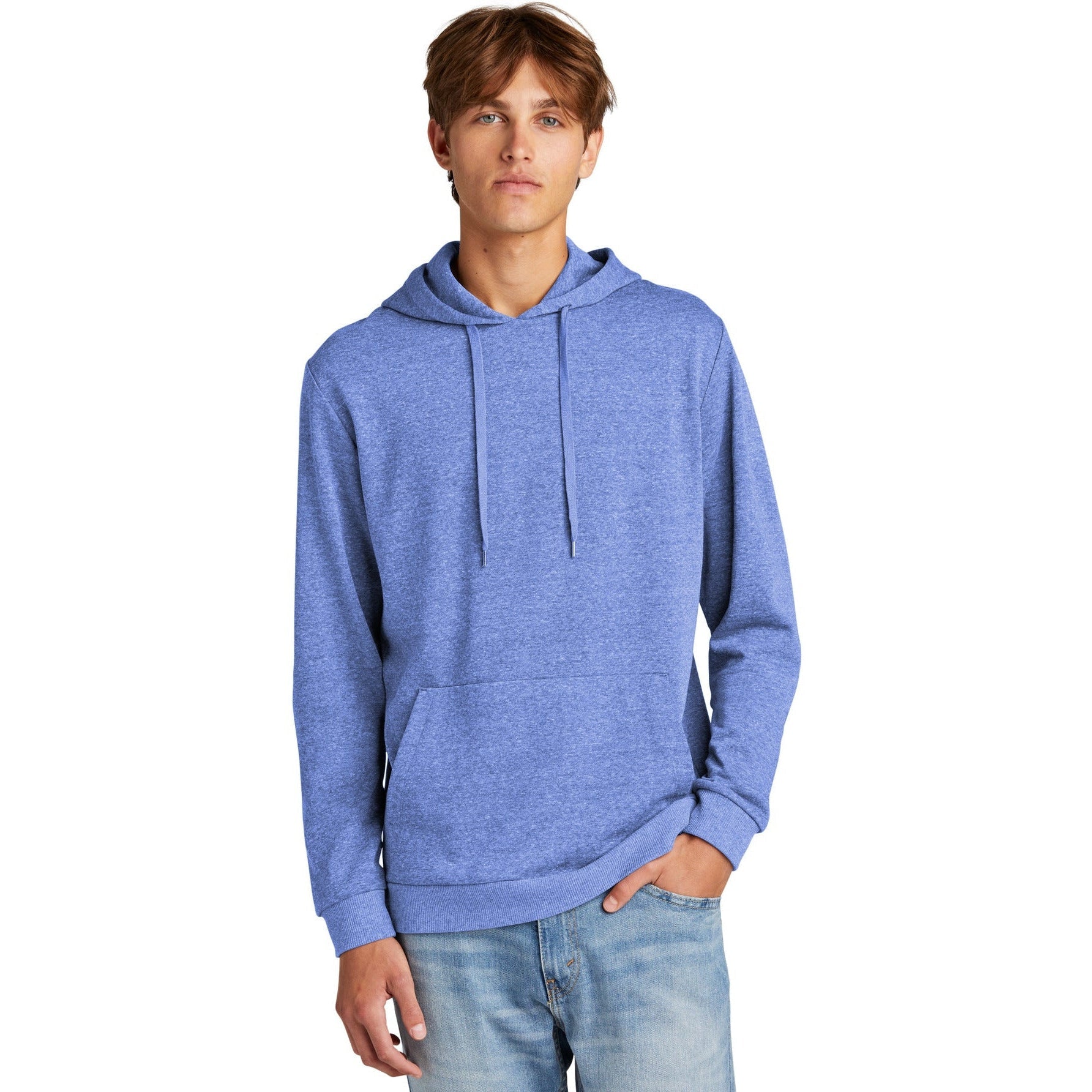 no-logo District Perfect Tri Fleece Pullover Hoodie-Apparel-District-Thread Logic