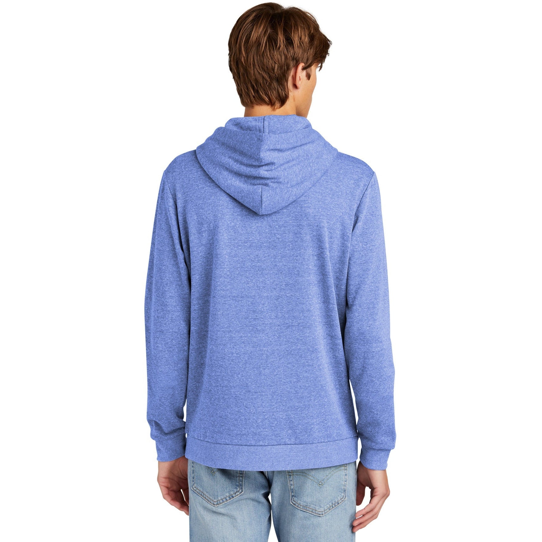 no-logo District Perfect Tri Fleece Pullover Hoodie-Apparel-District-Thread Logic