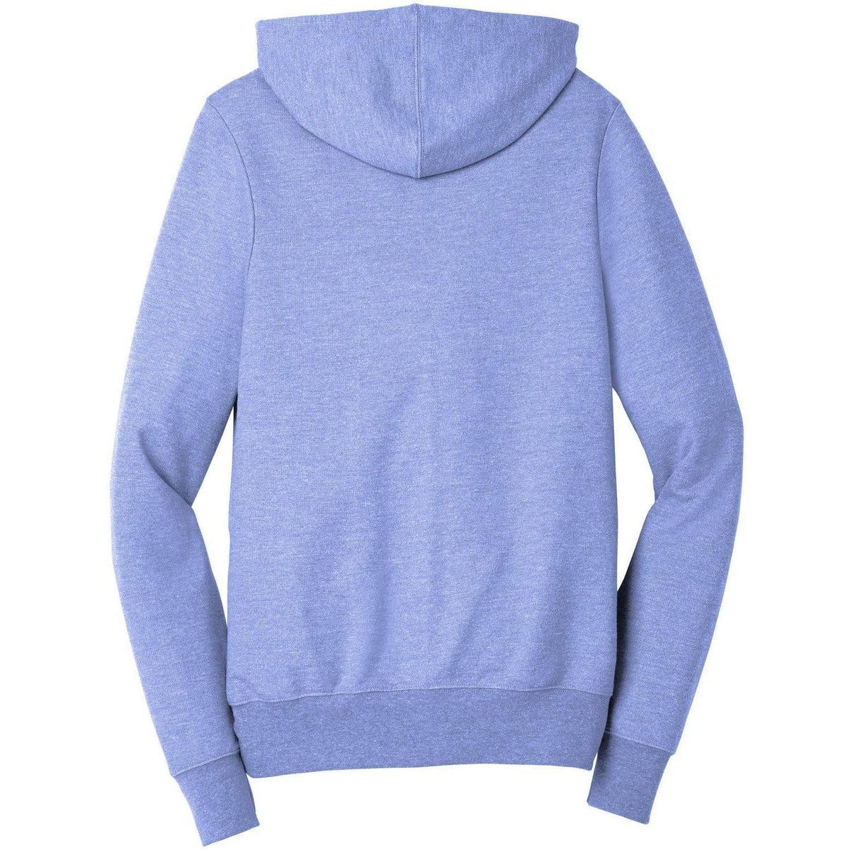 no-logo District Perfect Tri French Terry Full-Zip Hoodie-Full Zips-District-Thread Logic