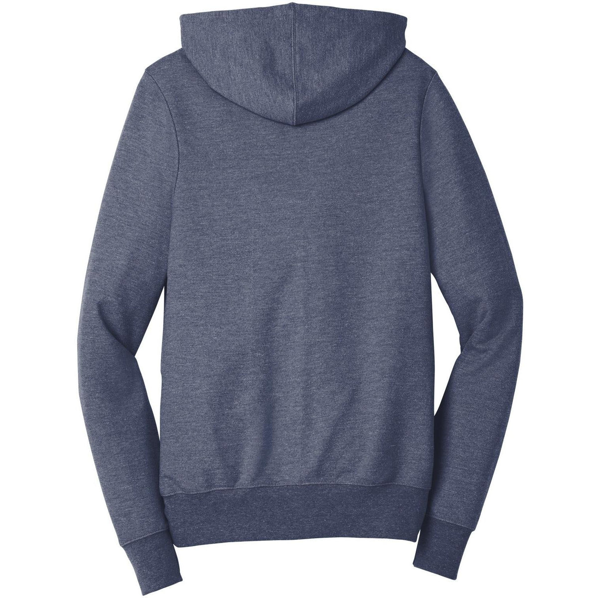 no-logo District Perfect Tri French Terry Full-Zip Hoodie-Full Zips-District-Thread Logic