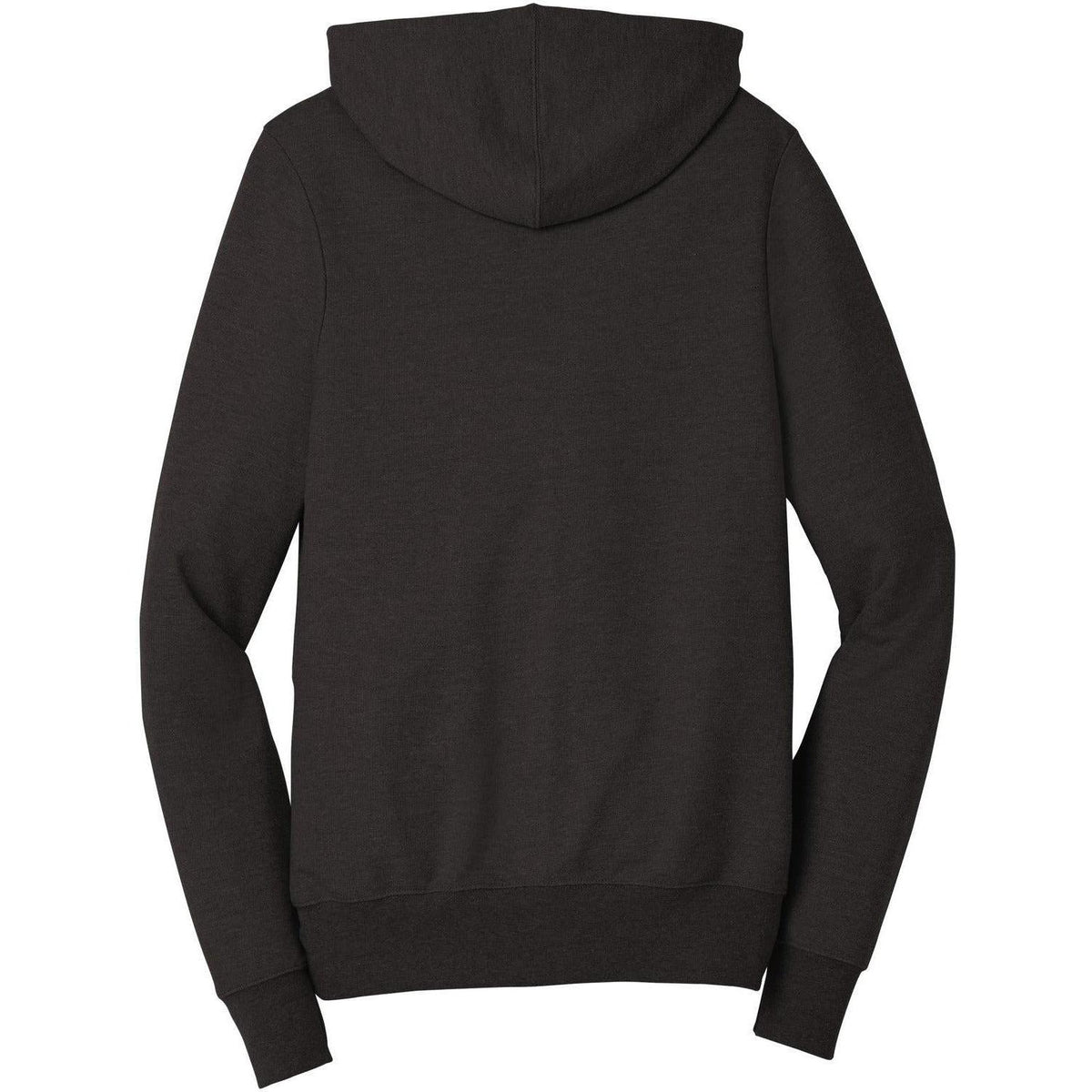 no-logo District Perfect Tri French Terry Full-Zip Hoodie-Full Zips-District-Thread Logic
