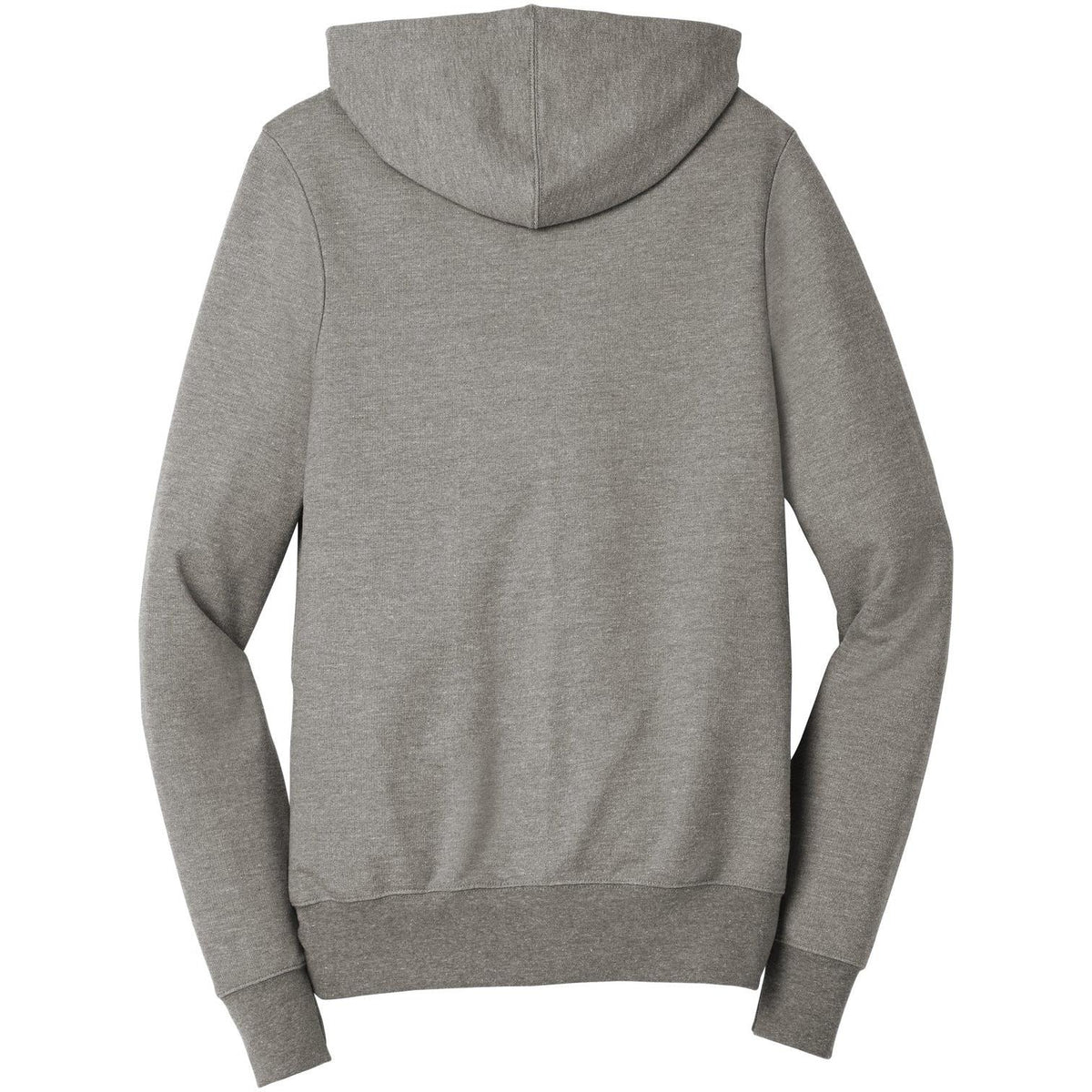 no-logo District Perfect Tri French Terry Full-Zip Hoodie-Full Zips-District-Thread Logic