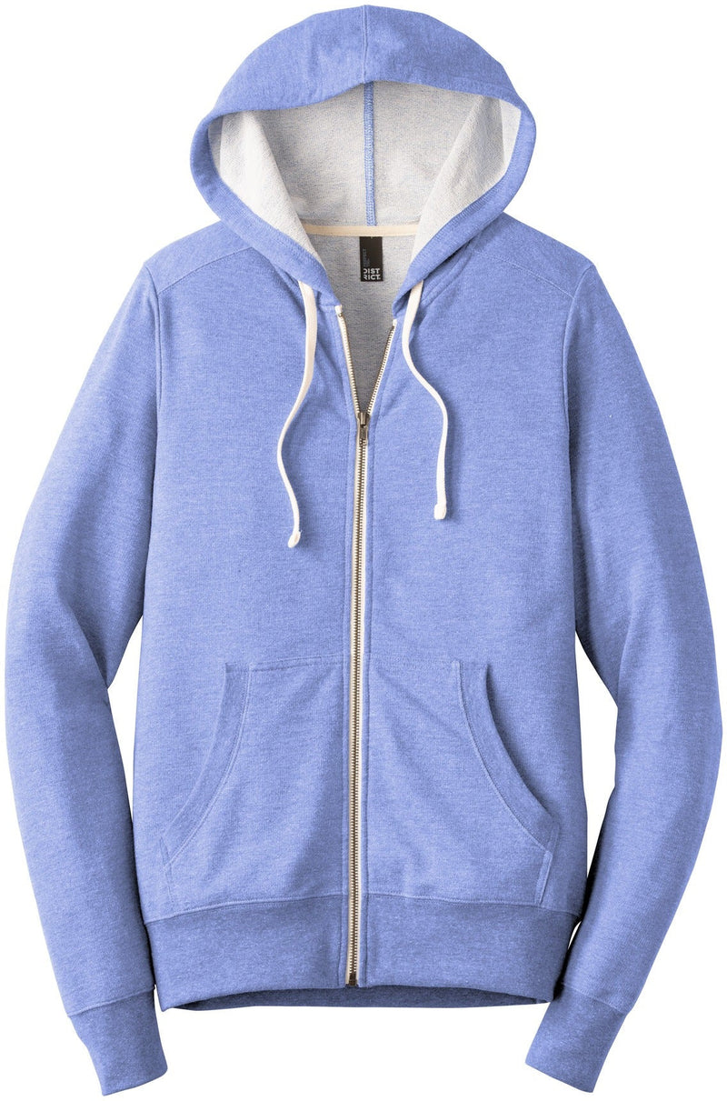 District Perfect Tri French Terry Full-Zip Hoodie
