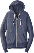 District Perfect Tri French Terry Full-Zip Hoodie