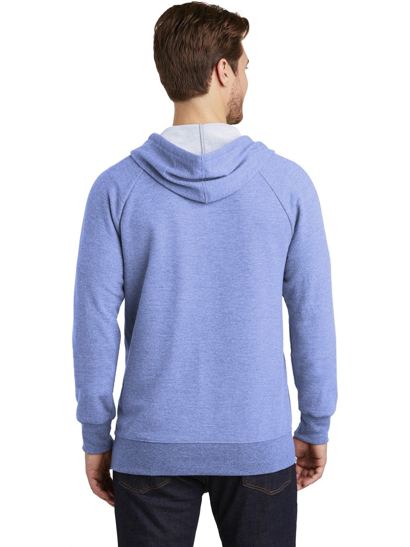 no-logo District Perfect Tri French Terry Hoodie-Regular-District-Thread Logic