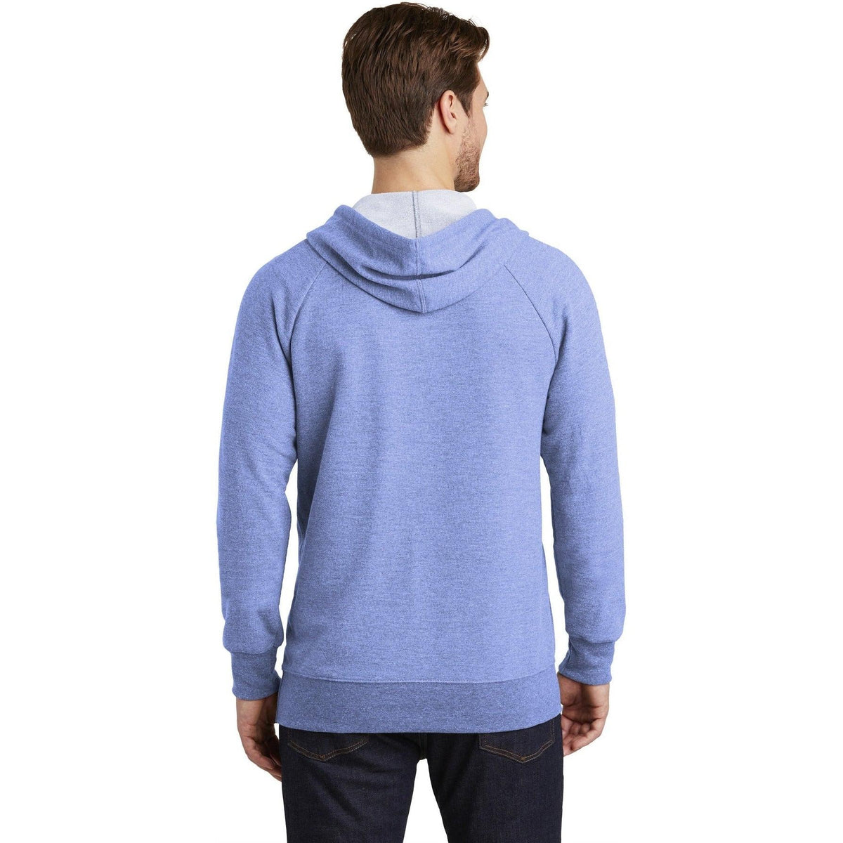no-logo District Perfect Tri French Terry Hoodie-Hoodies-District-Thread Logic