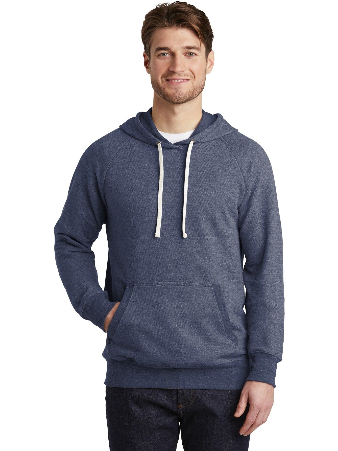 no-logo District Perfect Tri French Terry Hoodie-Regular-District-Thread Logic