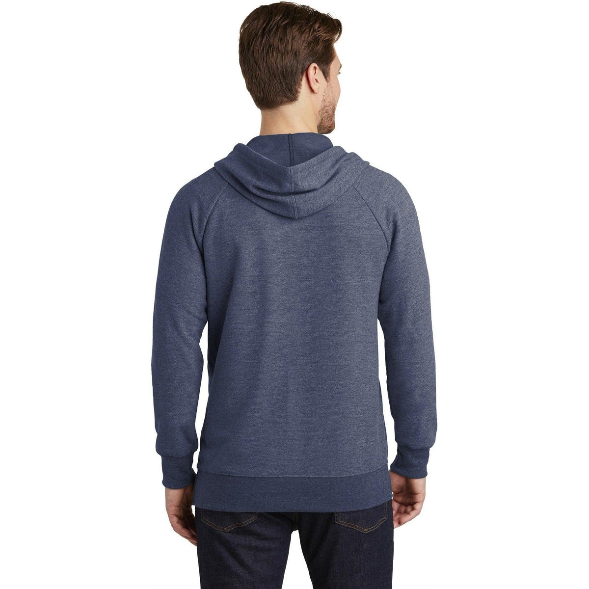 no-logo District Perfect Tri French Terry Hoodie-Hoodies-District-Thread Logic