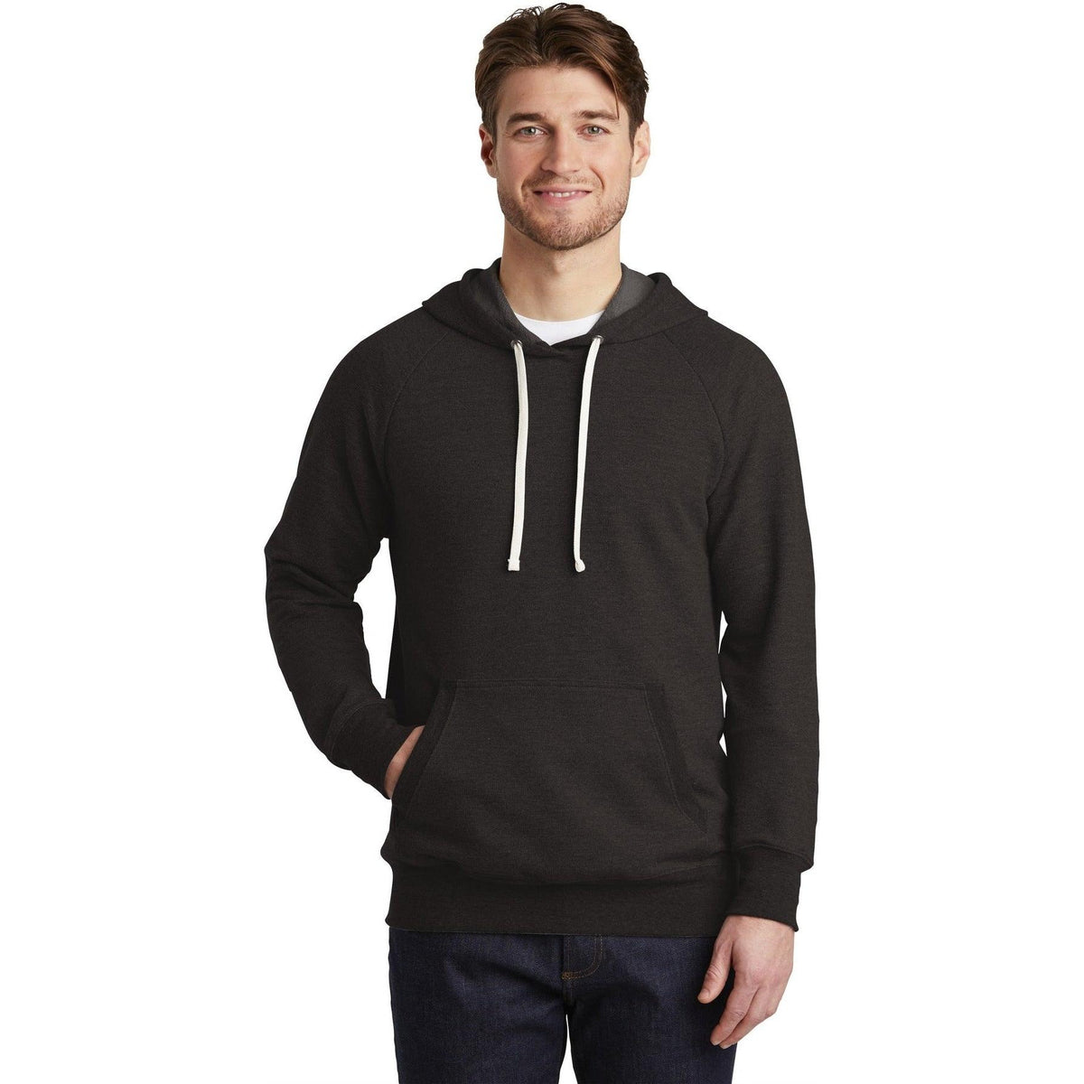no-logo District Perfect Tri French Terry Hoodie-Hoodies-District-Thread Logic