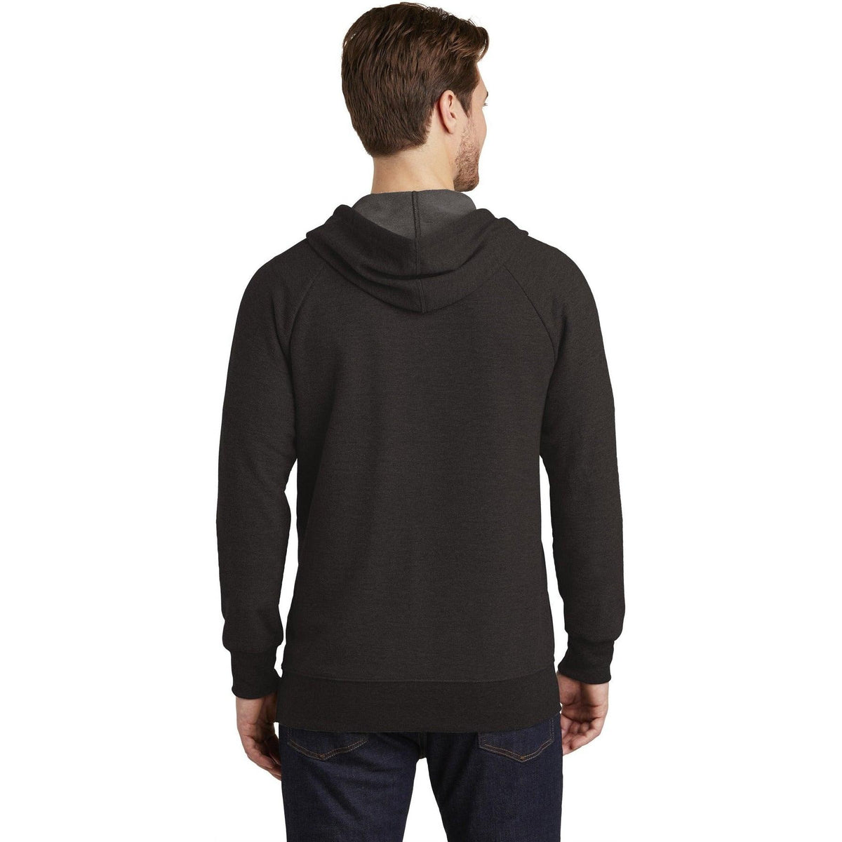 no-logo District Perfect Tri French Terry Hoodie-Hoodies-District-Thread Logic