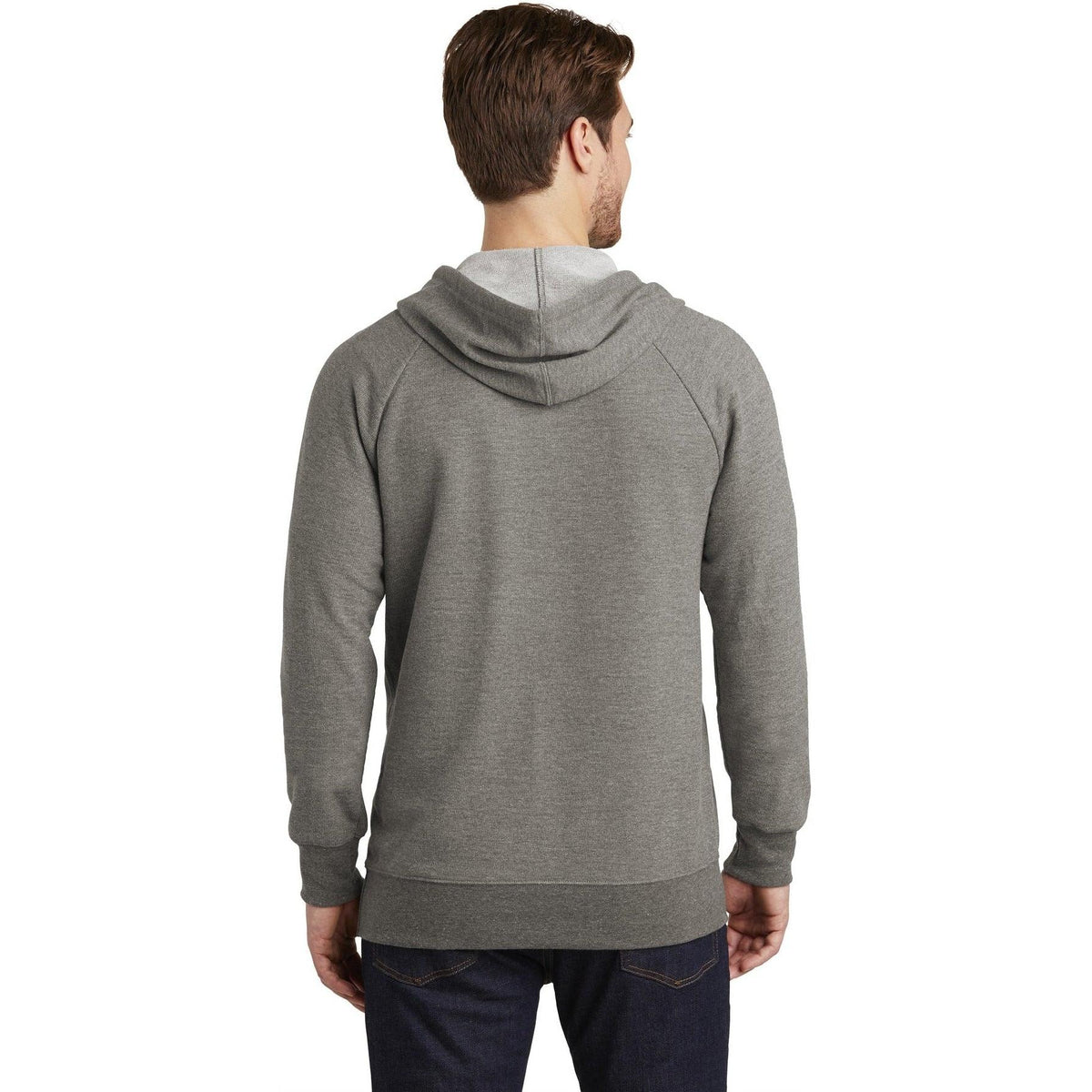 no-logo District Perfect Tri French Terry Hoodie-Hoodies-District-Thread Logic