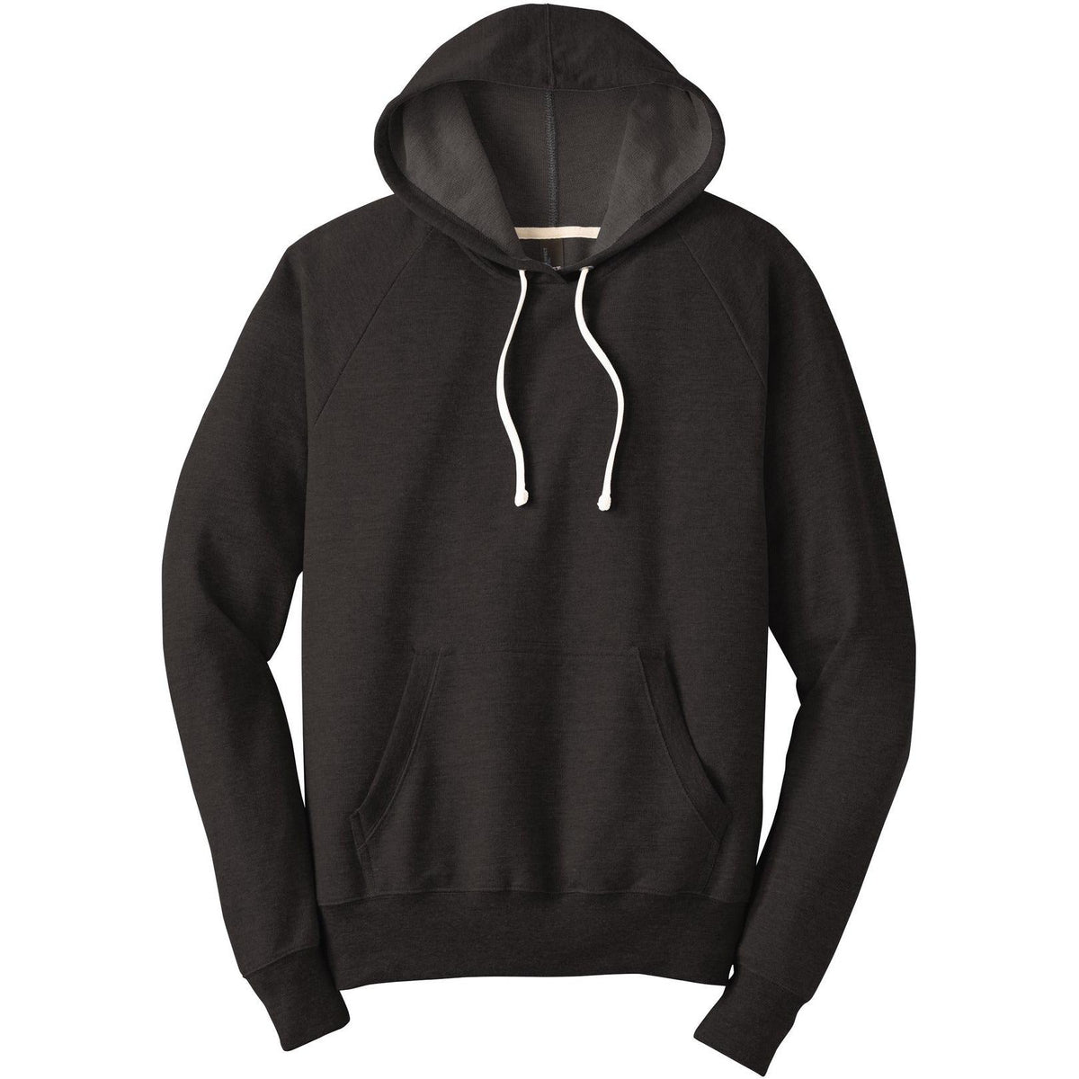 no-logo District Perfect Tri French Terry Hoodie-Hoodies-District-Black-XS-Thread Logic