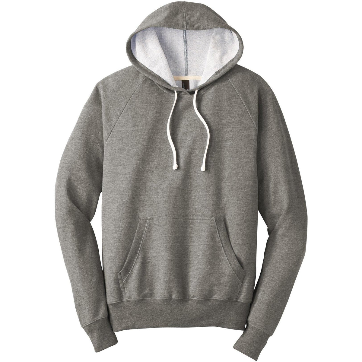 no-logo District Perfect Tri French Terry Hoodie-Hoodies-District-Grey Frost-XS-Thread Logic