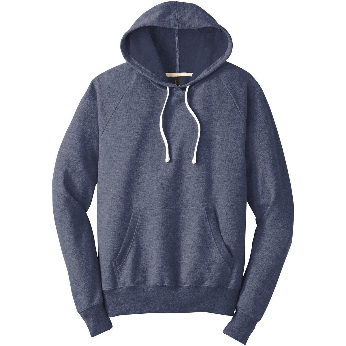 no-logo District Perfect Tri French Terry Hoodie-Hoodies-District-New Navy-XS-Thread Logic