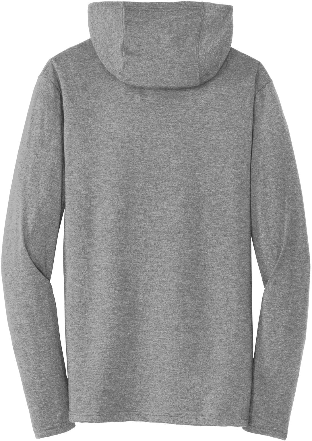 no-logo District Perfect Tri Long Sleeve Hoodie-Regular-District-Thread Logic