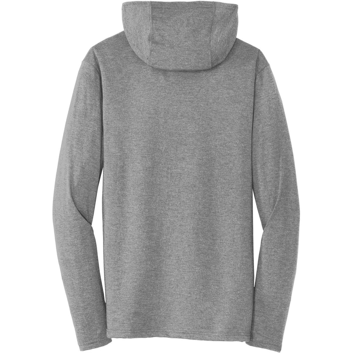 no-logo District Perfect Tri Long Sleeve Hoodie-Regular-District-Thread Logic