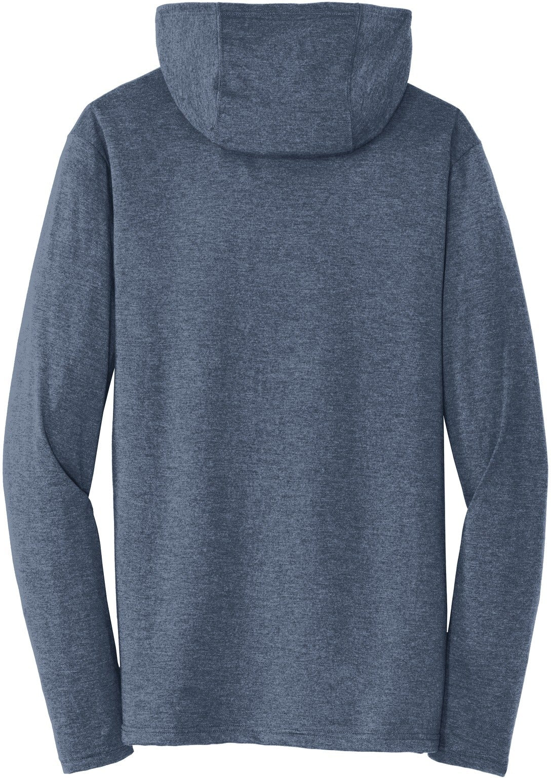 no-logo District Perfect Tri Long Sleeve Hoodie-Regular-District-Thread Logic