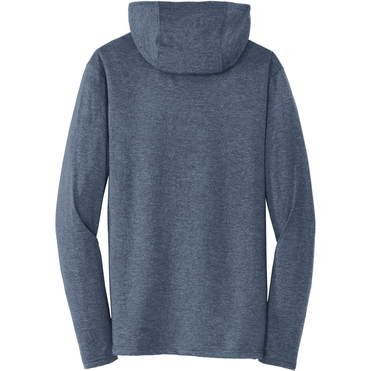 no-logo District Perfect Tri Long Sleeve Hoodie-Regular-District-Thread Logic