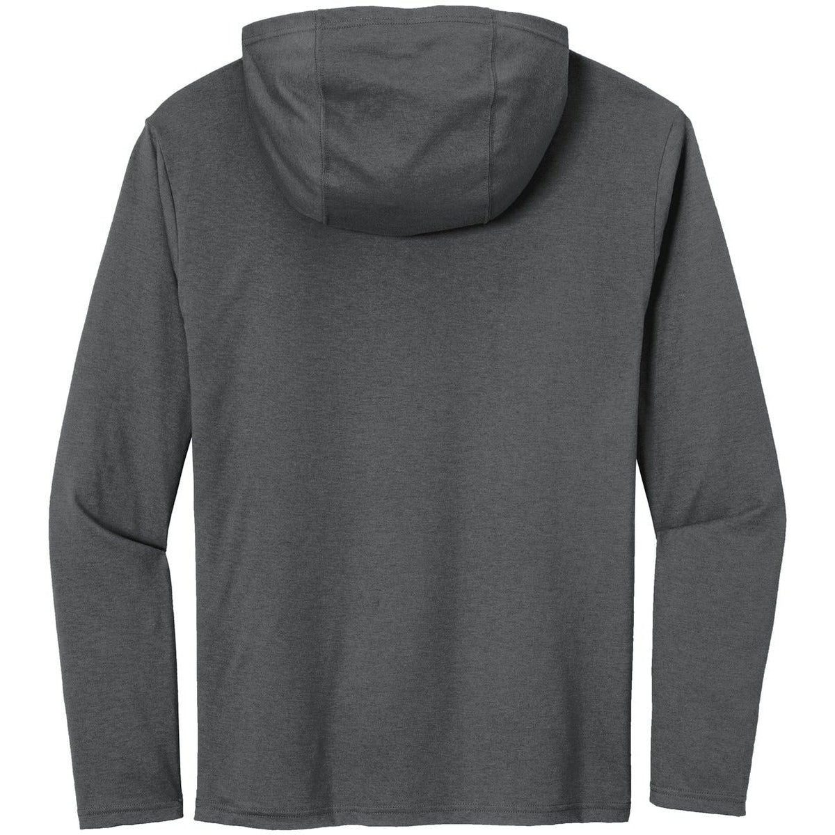 no-logo District Perfect Tri Long Sleeve Hoodie-Regular-District-Thread Logic