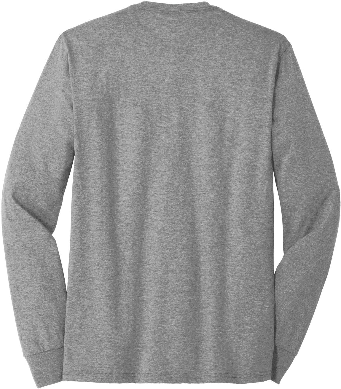 no-logo District Perfect Tri Long Sleeve Tee-Regular-District-Thread Logic