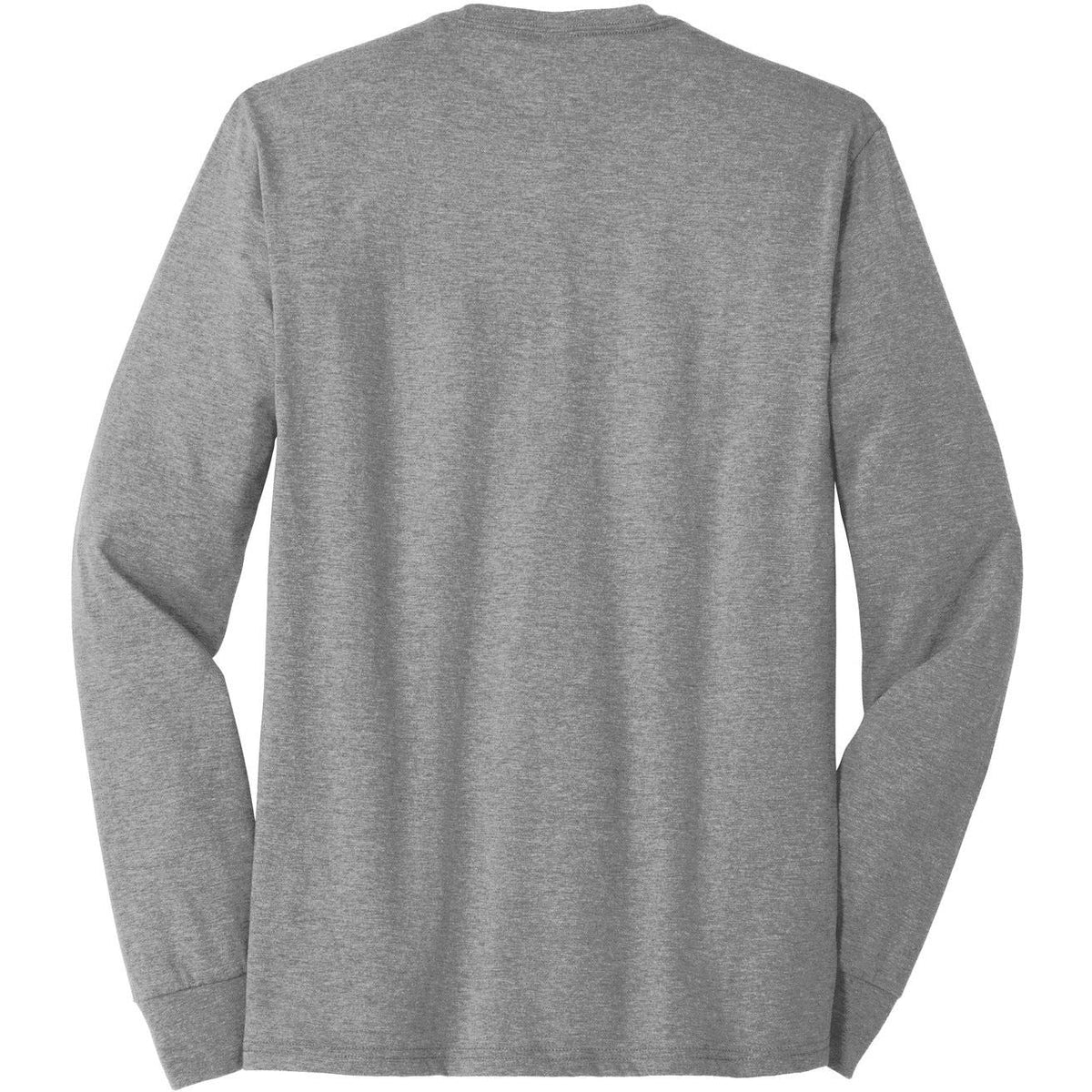no-logo District Perfect Tri Long Sleeve Tee-Regular-District-Thread Logic