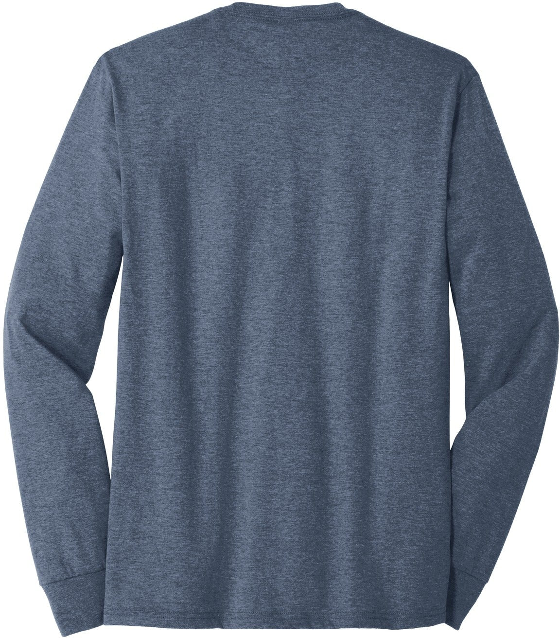 no-logo District Perfect Tri Long Sleeve Tee-Regular-District-Thread Logic