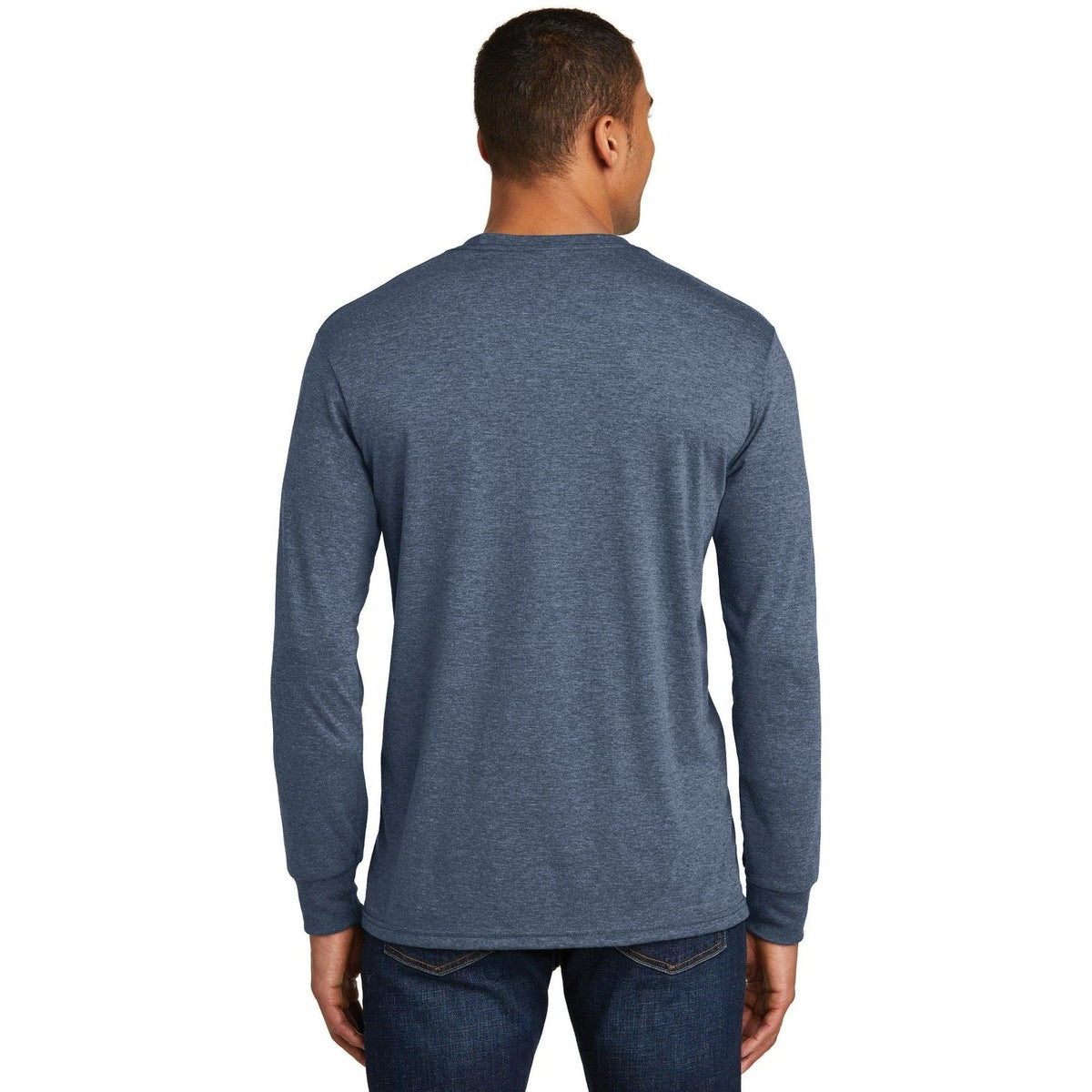 no-logo District Perfect Tri Long Sleeve Tee-Regular-District-Thread Logic