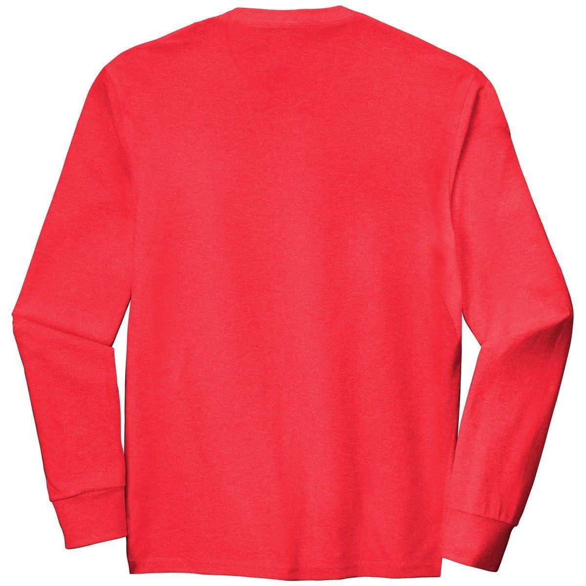 no-logo District Perfect Tri Long Sleeve Tee-Regular-District-Thread Logic