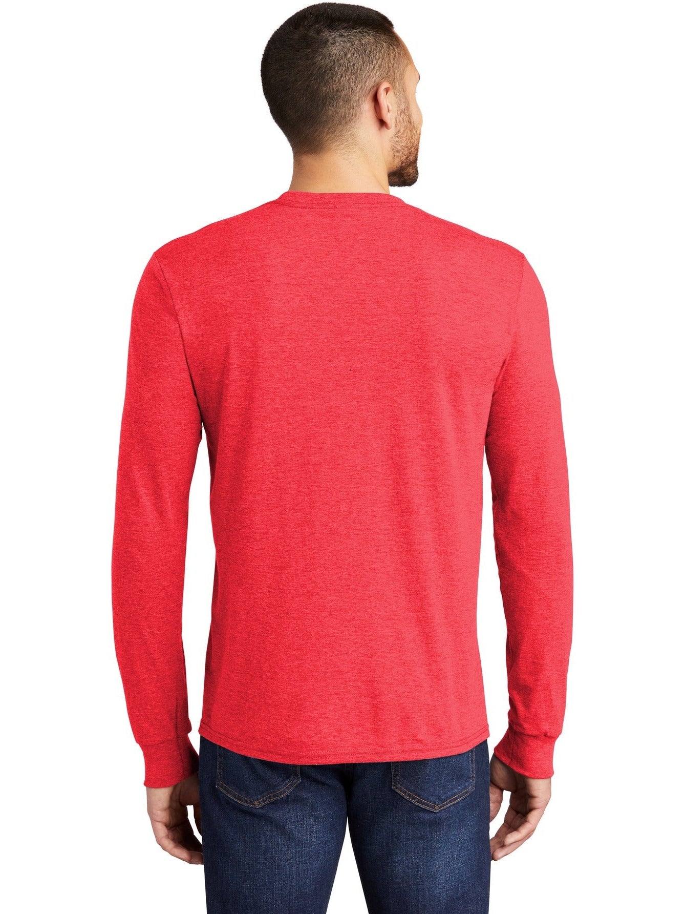 no-logo District Perfect Tri Long Sleeve Tee-Regular-District-Thread Logic
