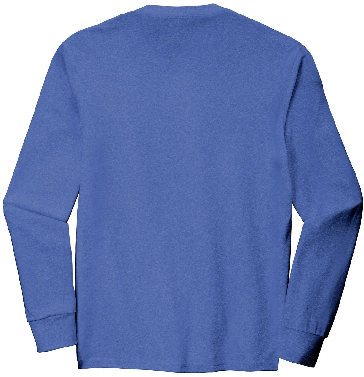 no-logo District Perfect Tri Long Sleeve Tee-Regular-District-Thread Logic