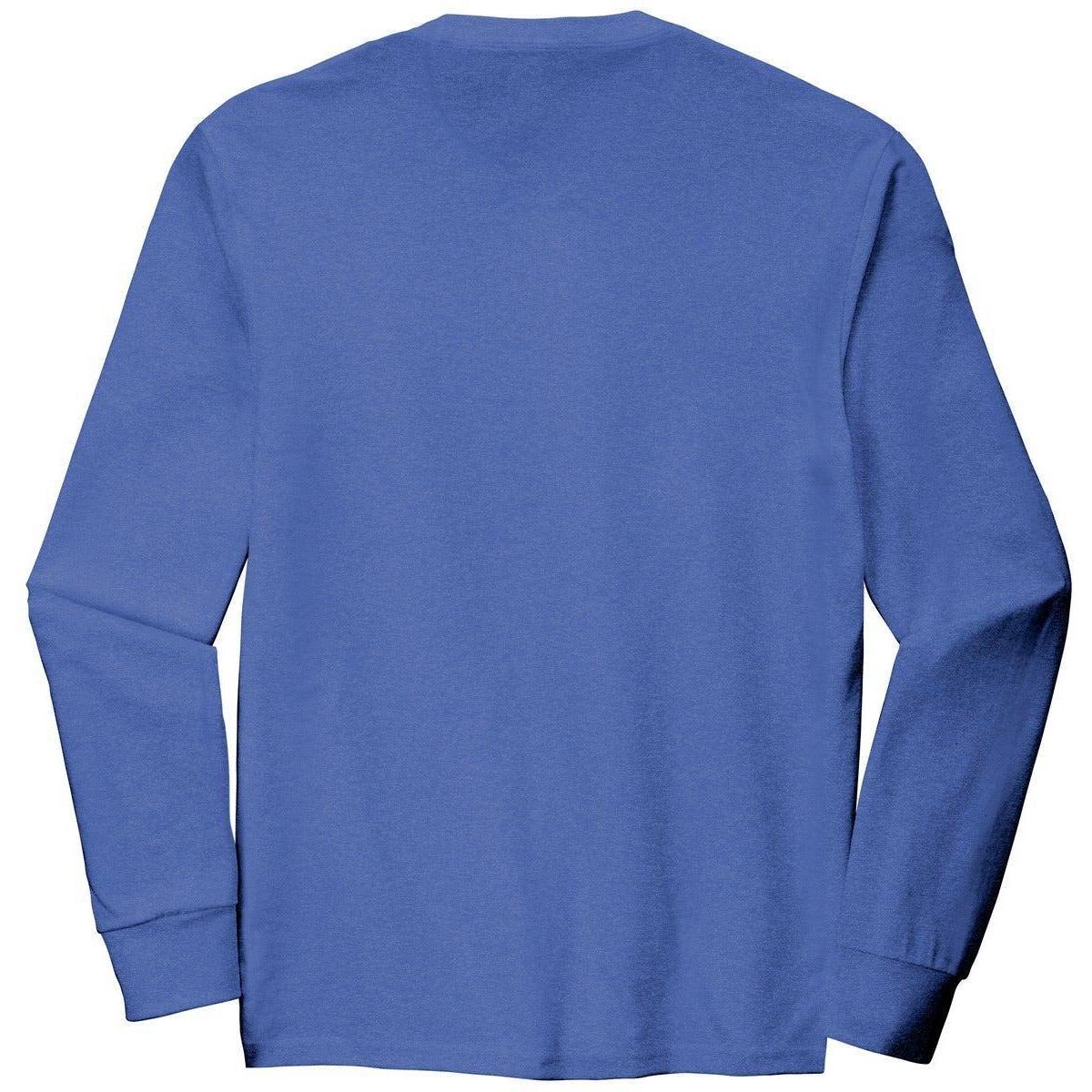 no-logo District Perfect Tri Long Sleeve Tee-Regular-District-Thread Logic