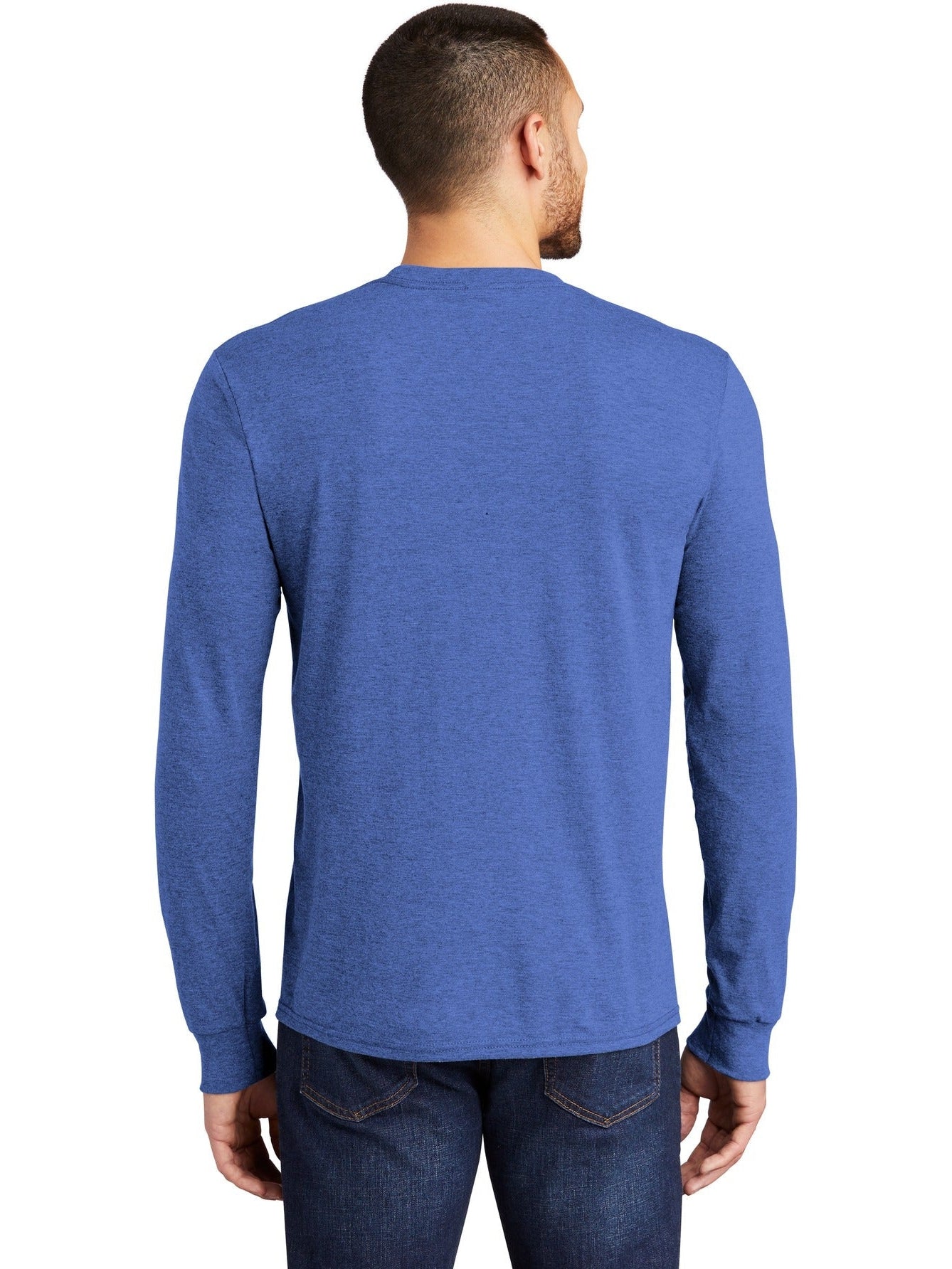 no-logo District Perfect Tri Long Sleeve Tee-Regular-District-Thread Logic
