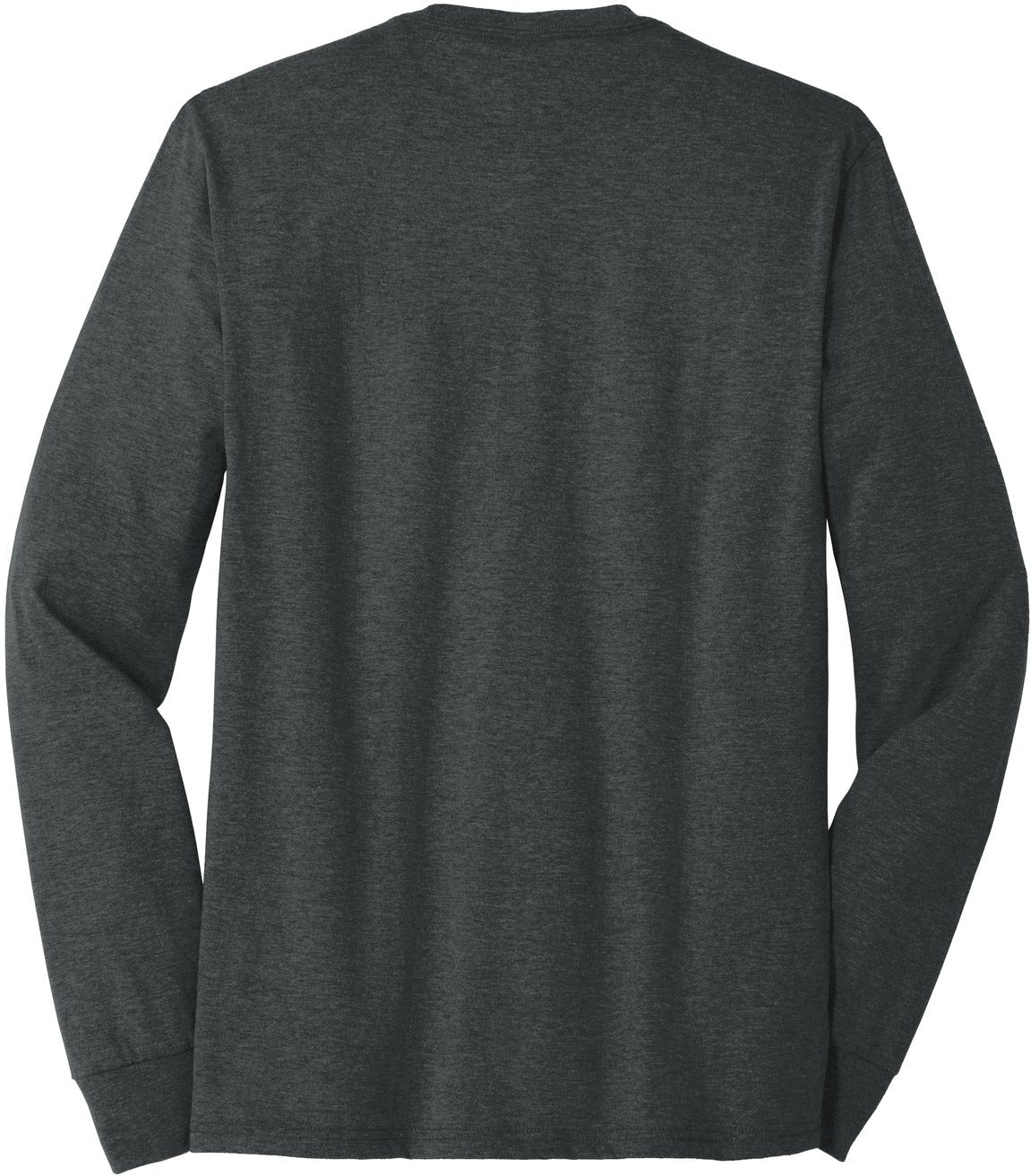 no-logo District Perfect Tri Long Sleeve Tee-Regular-District-Thread Logic