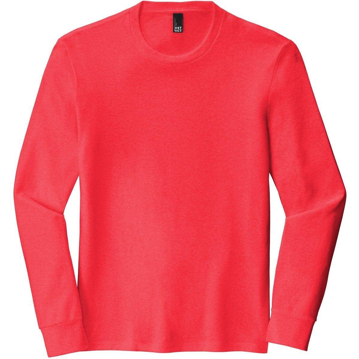 no-logo District Perfect Tri Long Sleeve Tee