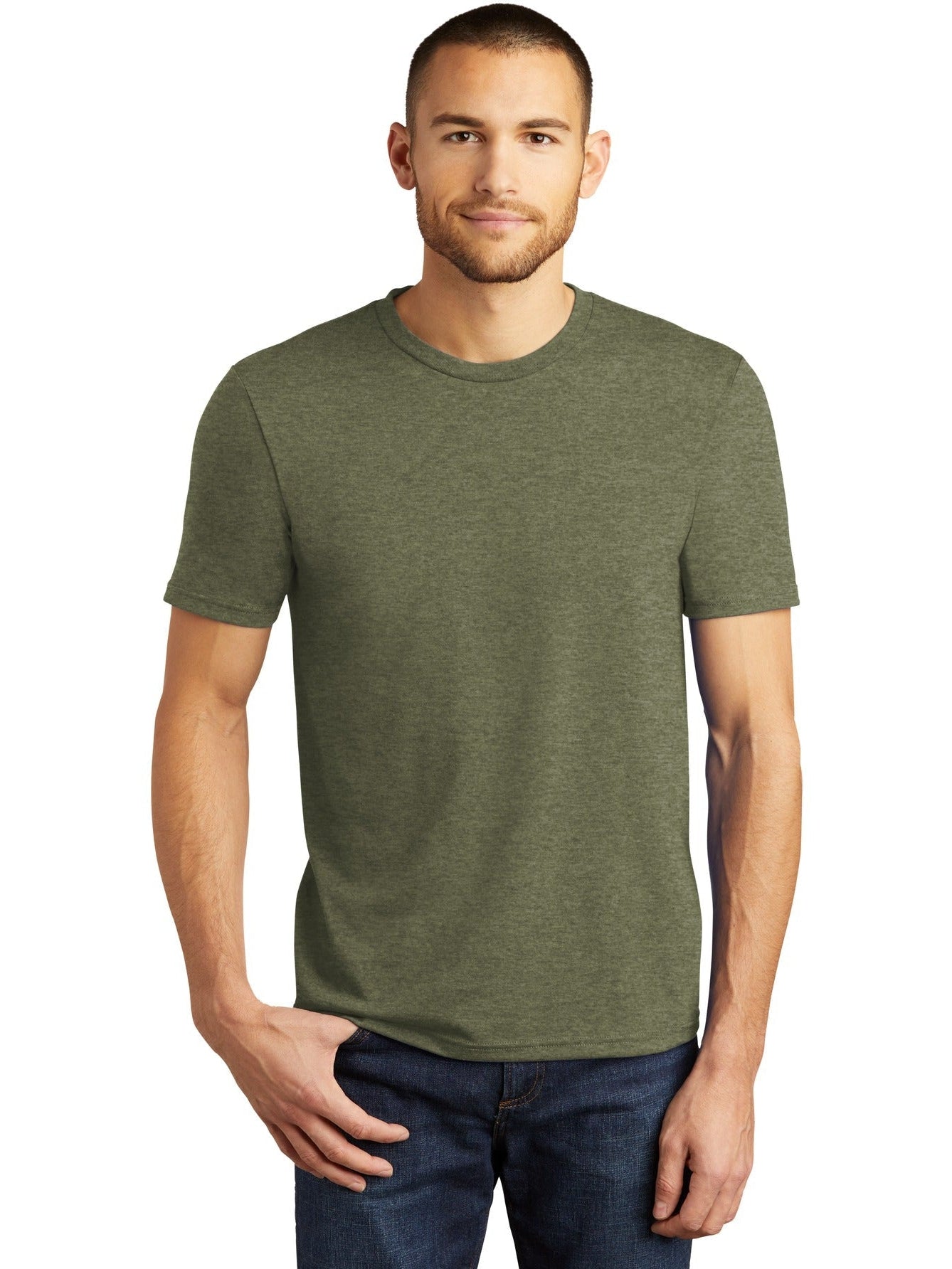 no-logo District Perfect Tri Tee-Regular-District-Thread Logic