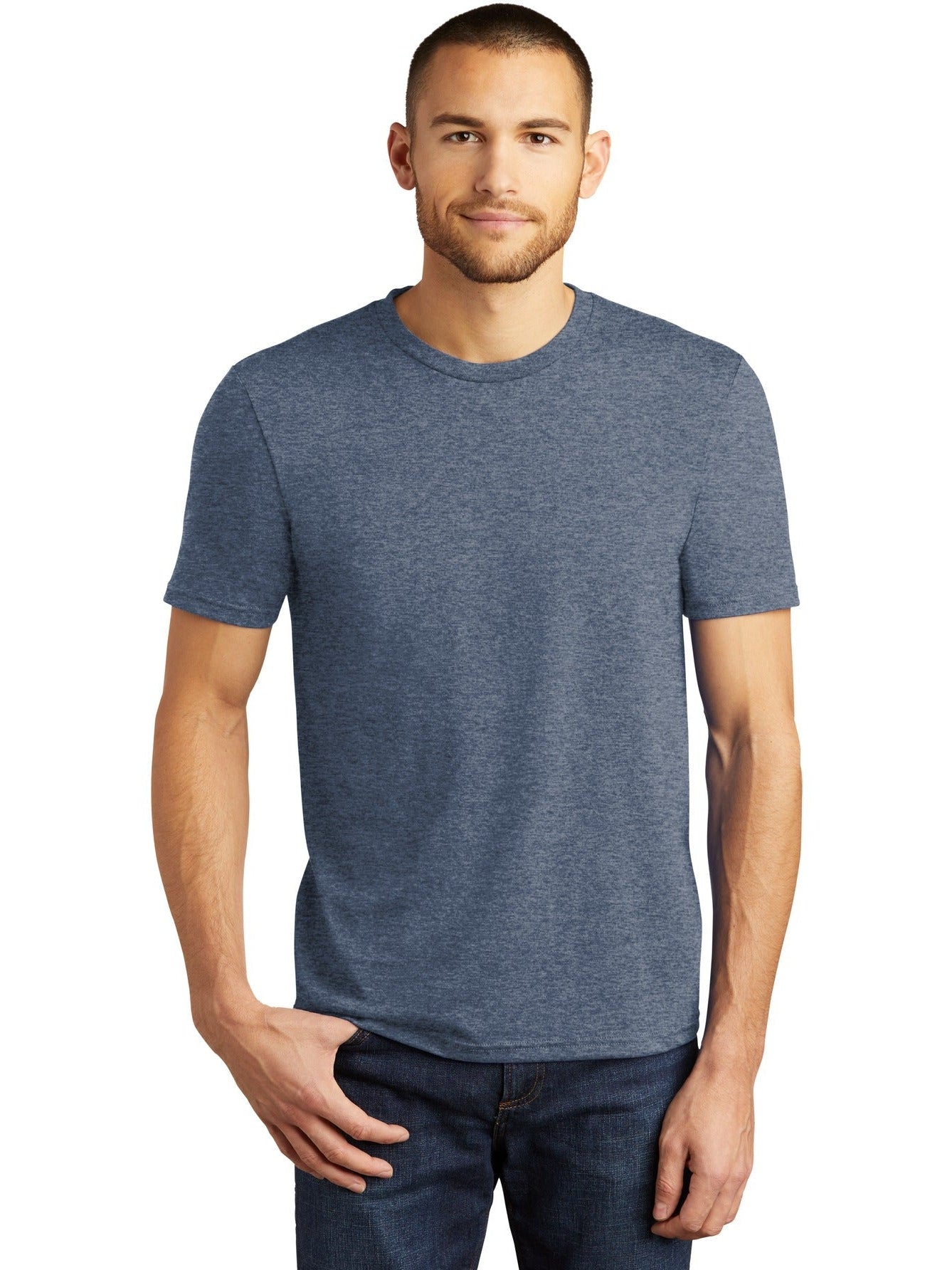 no-logo District Perfect Tri Tee-Regular-District-Thread Logic