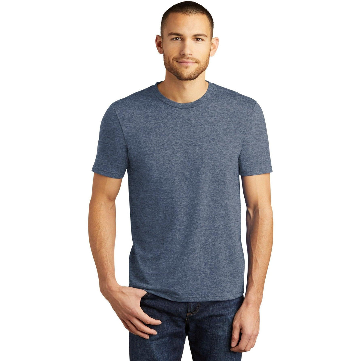 no-logo District Perfect Tri Tee-Regular-District-Thread Logic