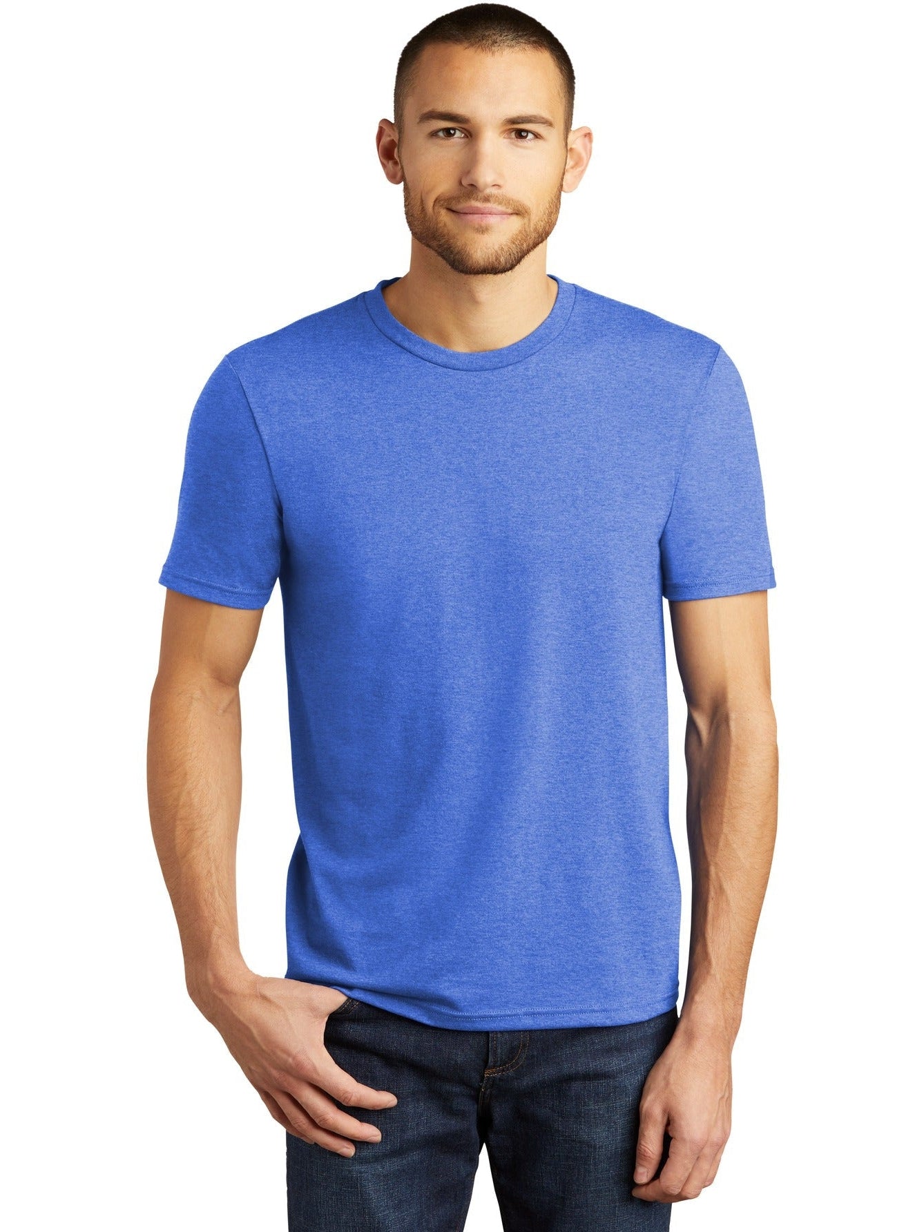 no-logo District Perfect Tri Tee-Regular-District-Thread Logic