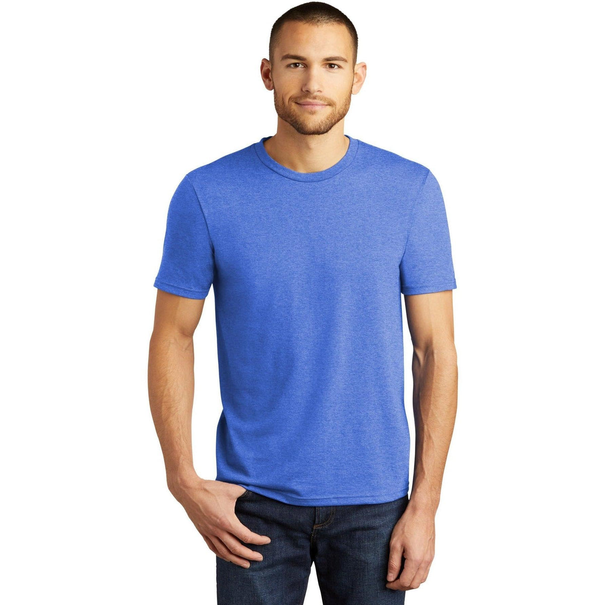 no-logo District Perfect Tri Tee-Regular-District-Thread Logic