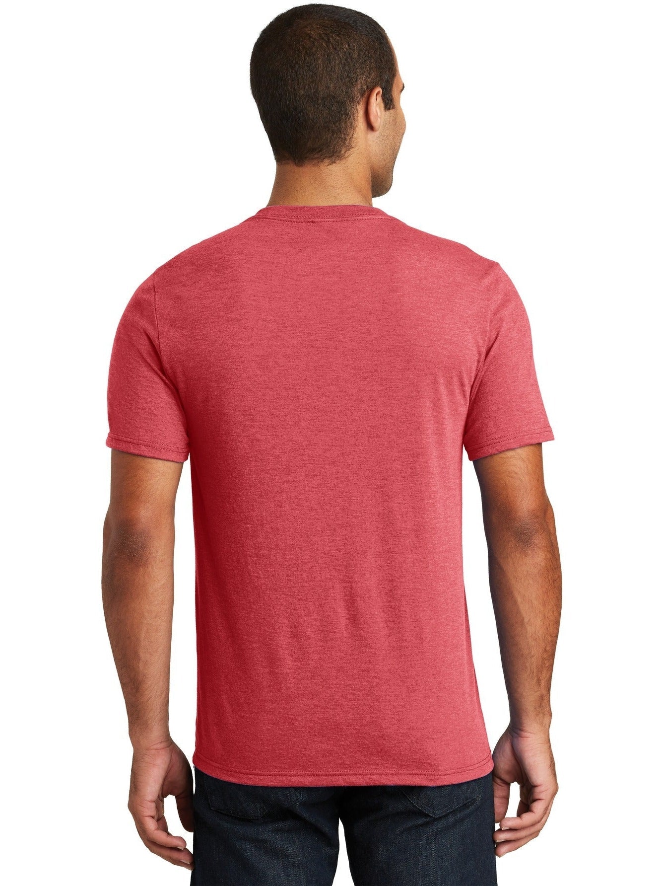 no-logo District Perfect Tri V-Neck Tee-Regular-District-Thread Logic