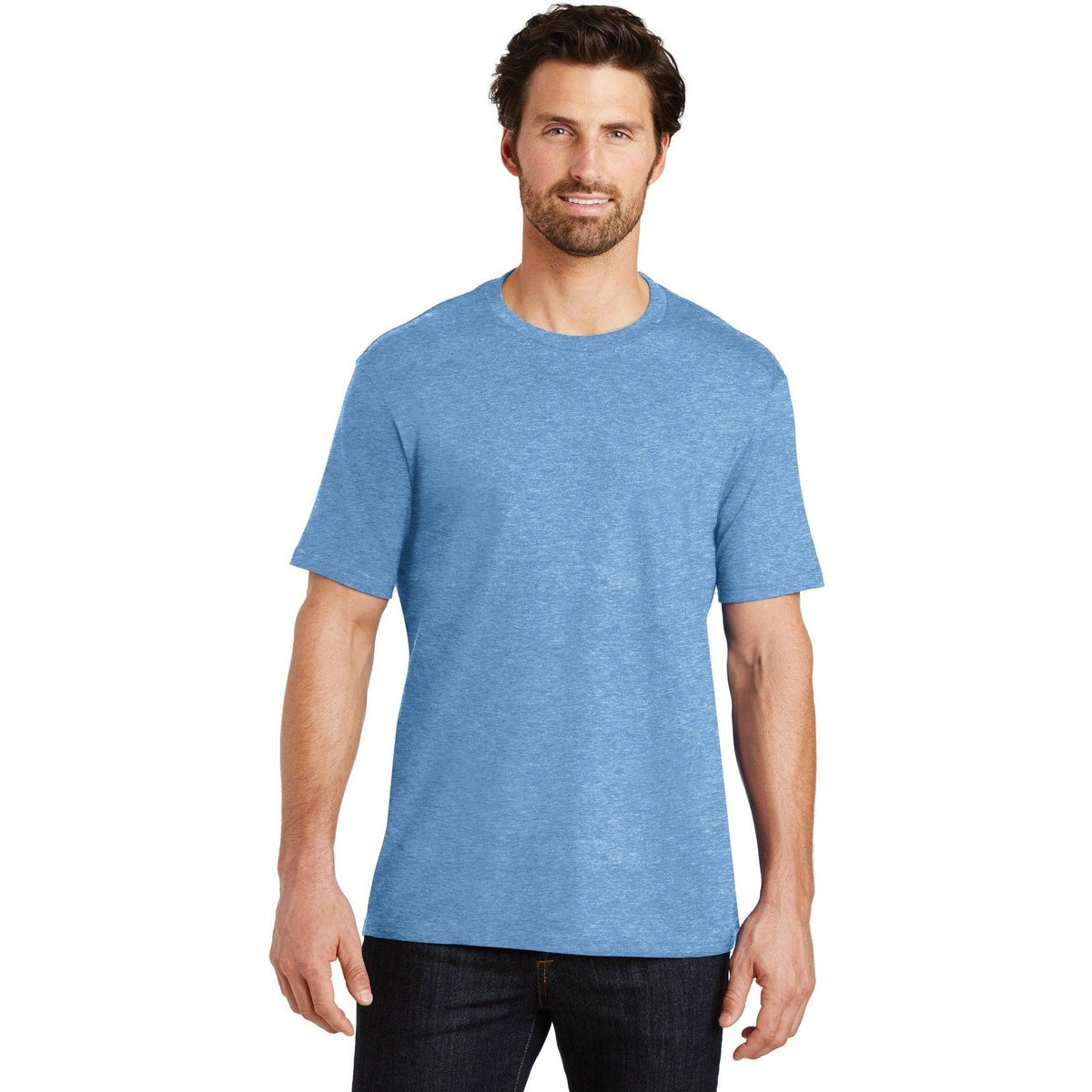 no-logo District Perfect Weight Crew Tee-Polos-District-Thread Logic