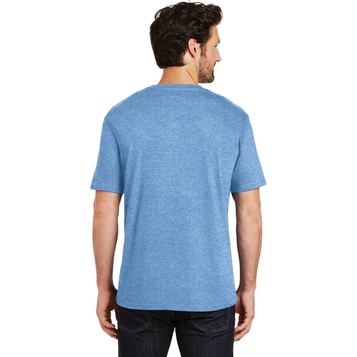 no-logo District Perfect Weight Crew Tee-Polos-District-Thread Logic
