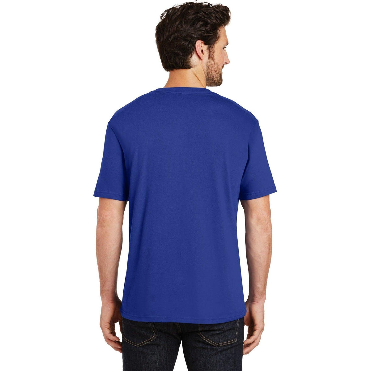 no-logo District Perfect Weight Crew Tee-Polos-District-Thread Logic