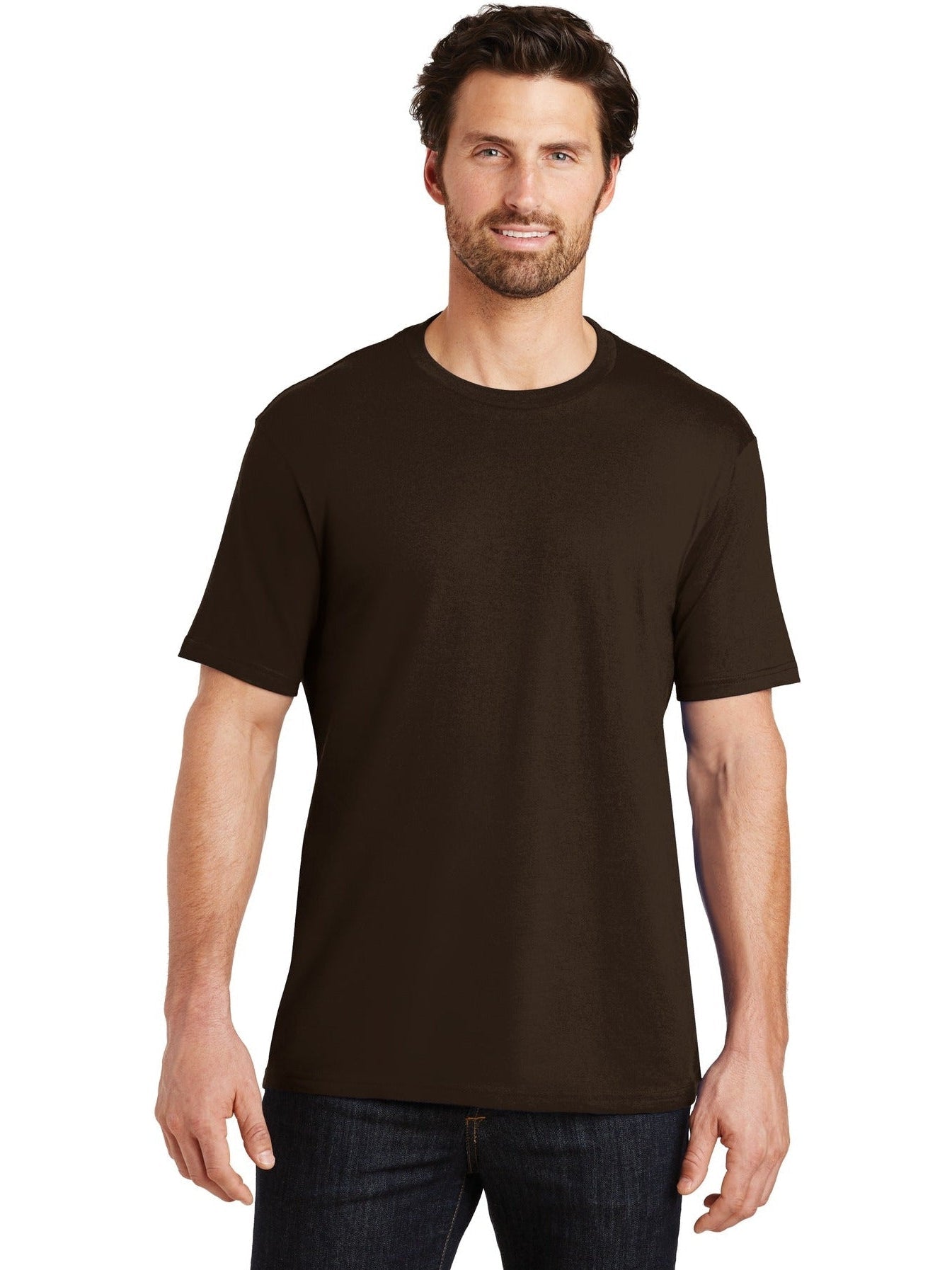 no-logo District Perfect Weight Crew Tee-Regular-District-Thread Logic